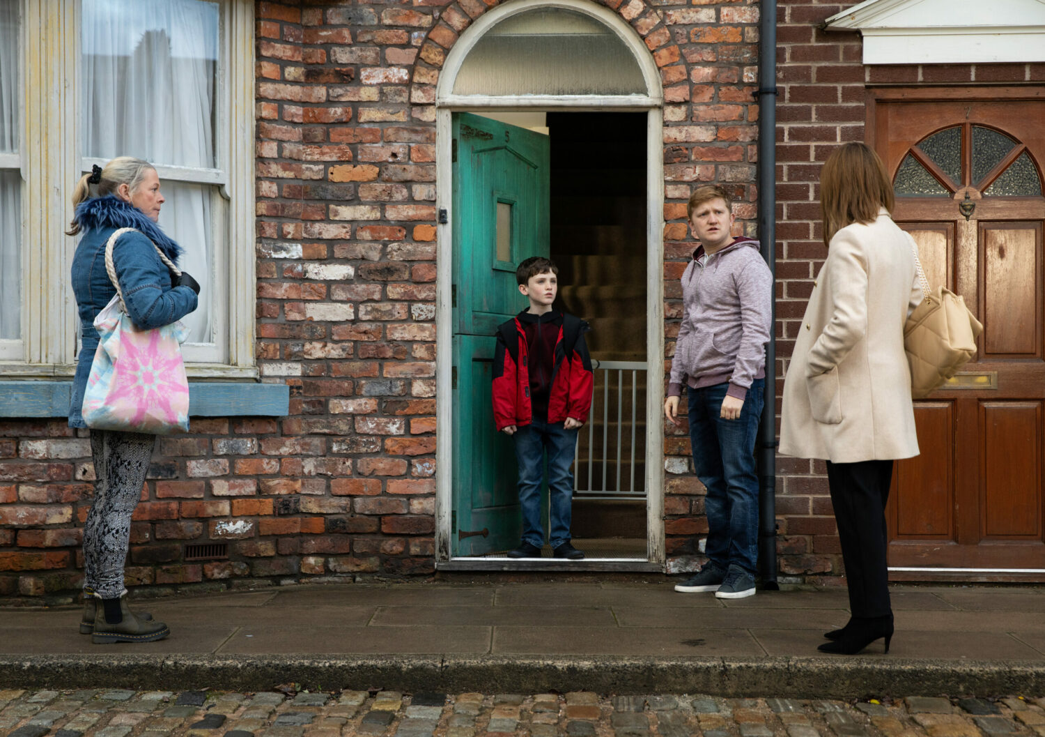 Coronation Street Mon 21 Feb Bernie has a go at Linda after Linda suggests Joseph should live with her