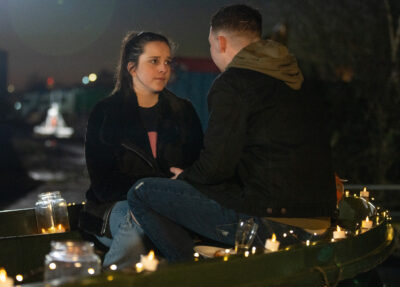 Coronation Street loved-up Amy and Jacob agree to keep on seeing each other in secret