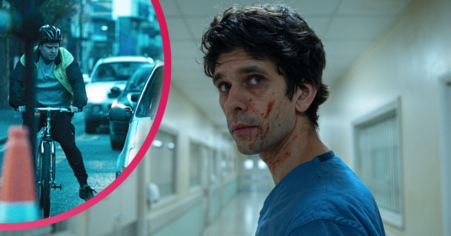 Writer Adam Kay makes a cameo in This Is Going To Hurt