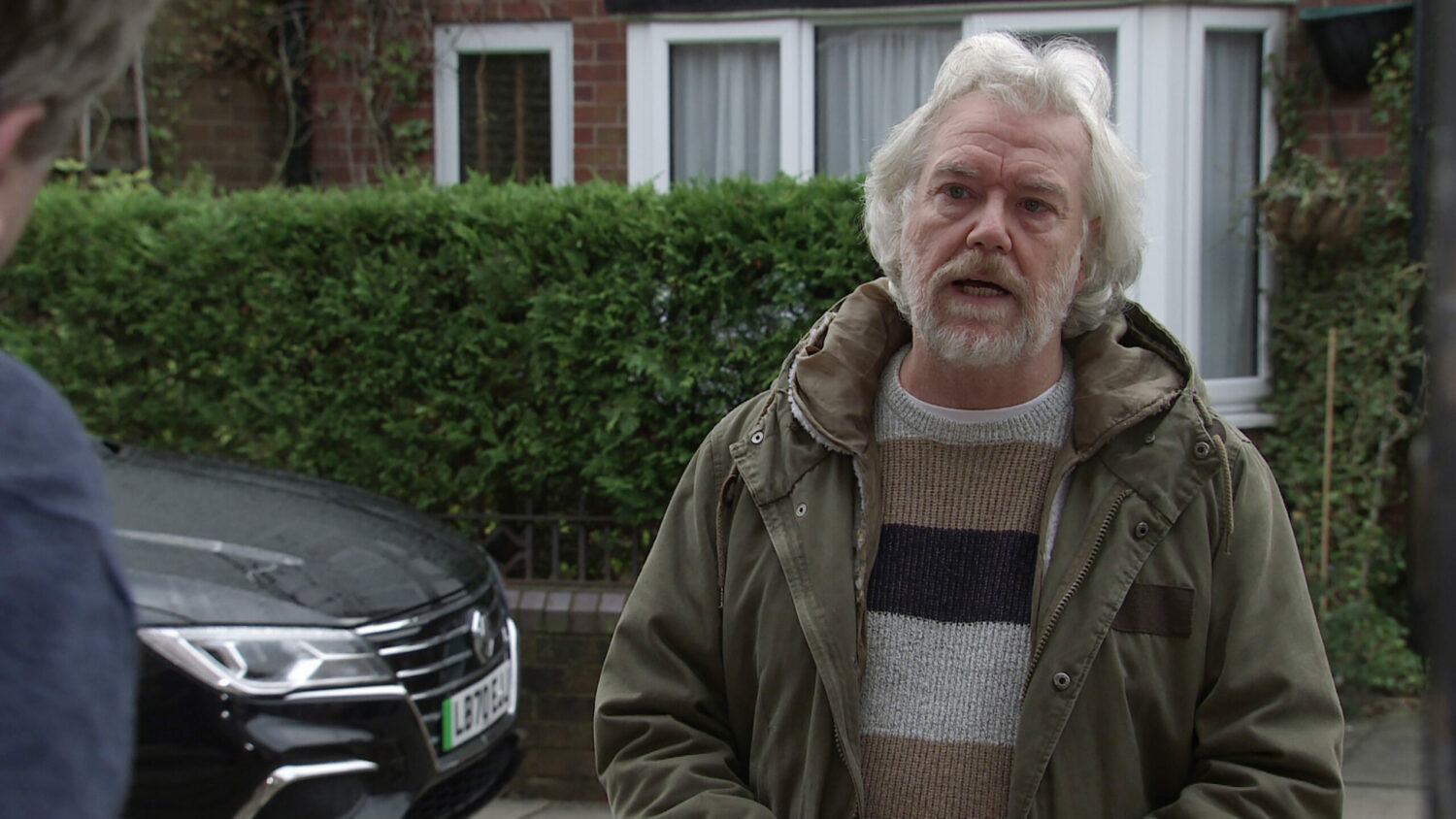 Coronation Street Stu apologises to Steve