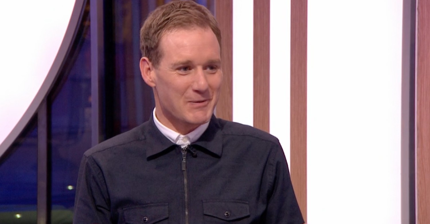 Dan Walker speaking about Strictly on The One Show