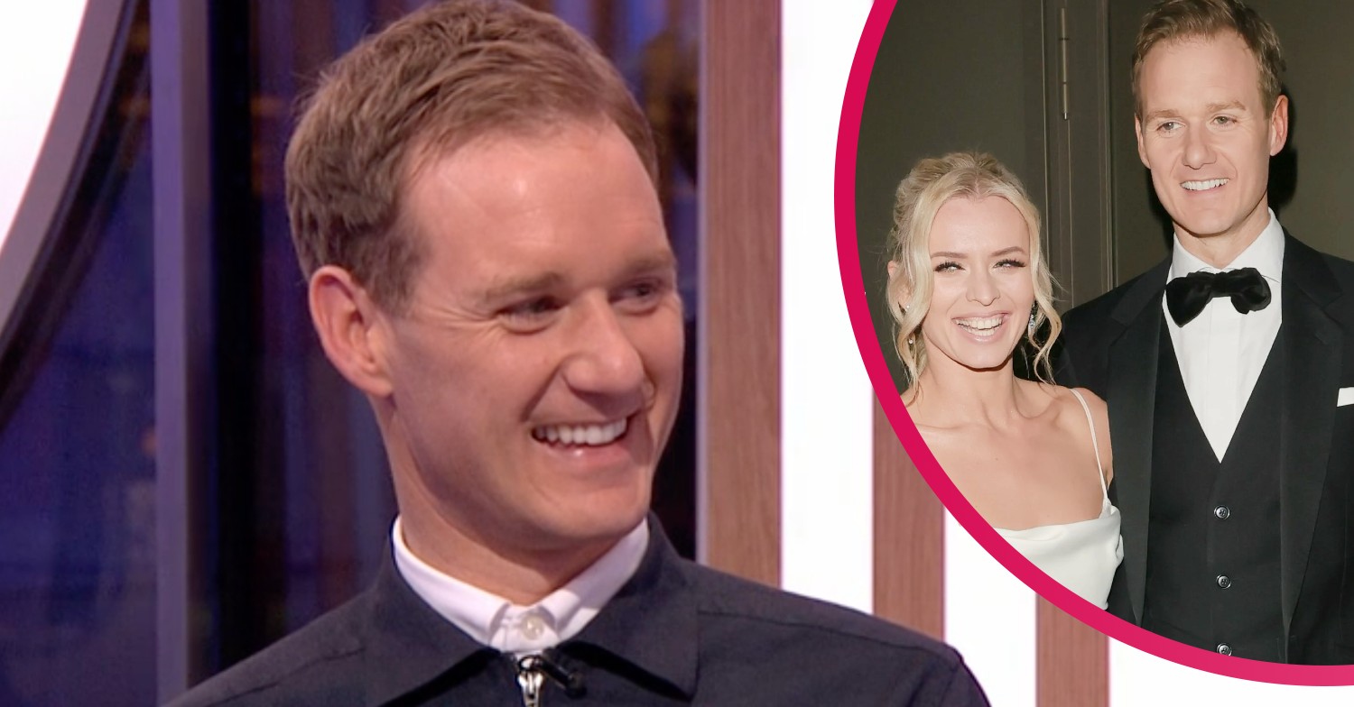 Dan Walker and Strictly parter Nadiya Bychkova