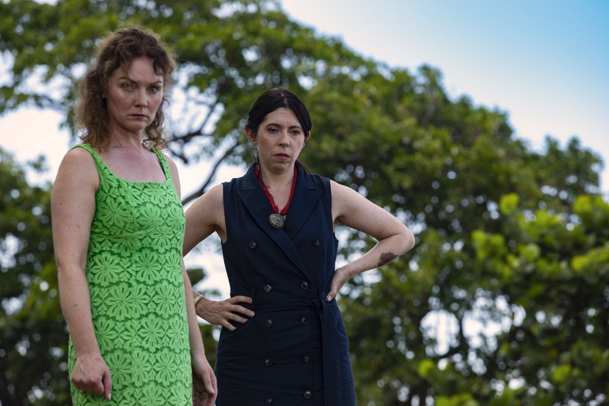 Aislín McGuckin appears in episode 6 of Death In Paradise