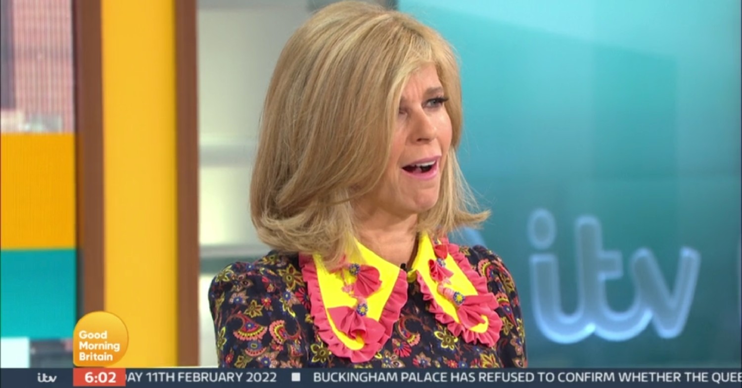 kate garraway dress
