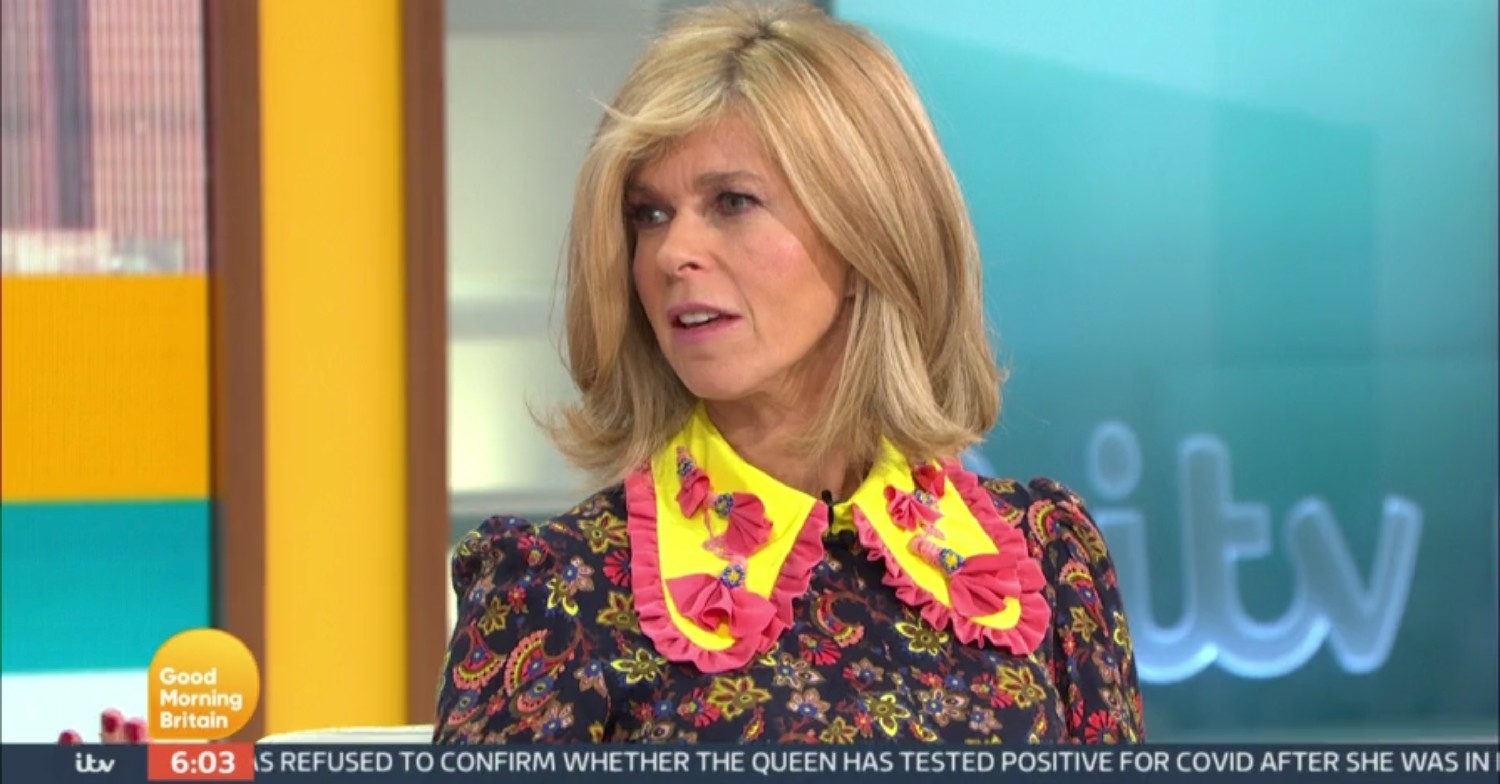 kate garraway dress