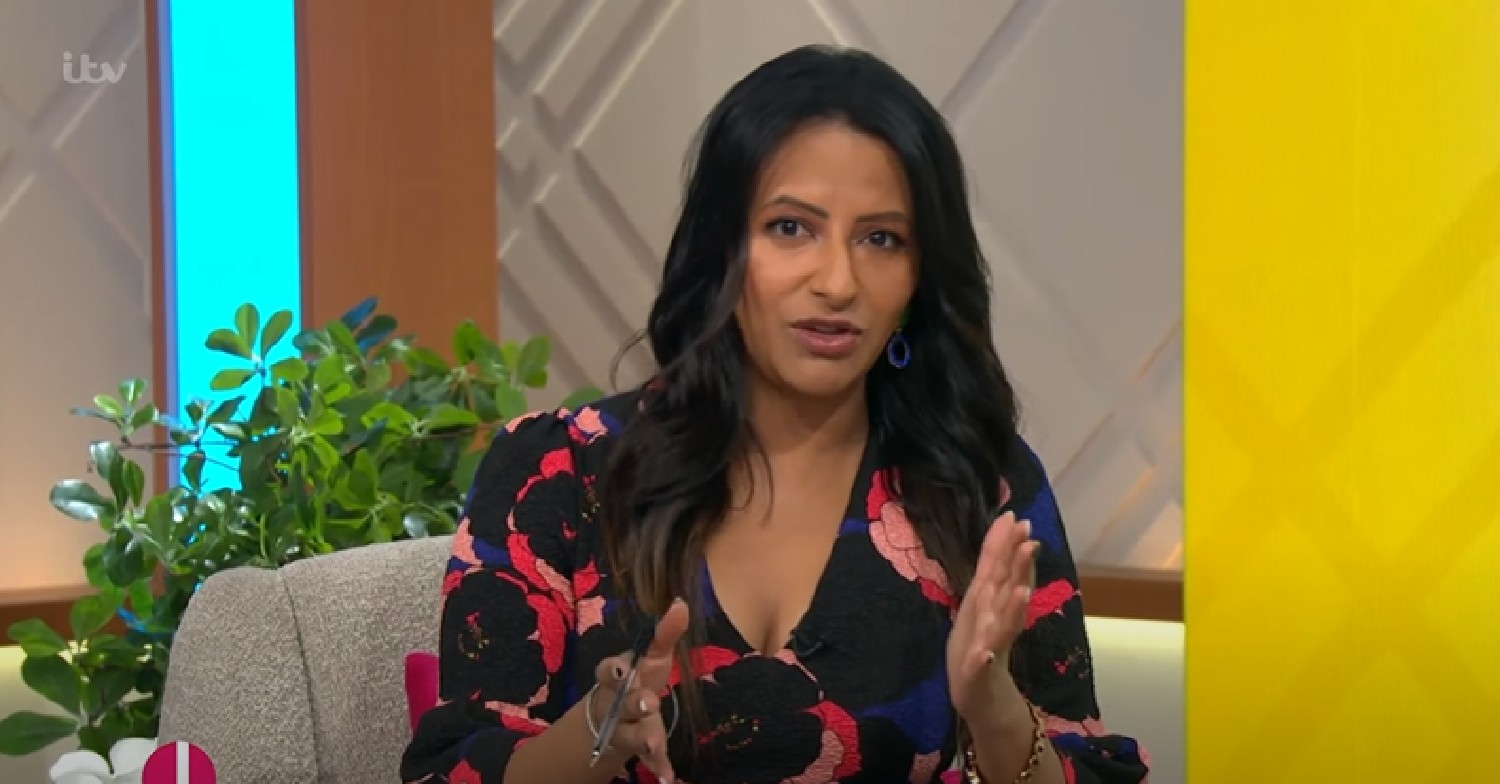 Lorraine today Ranvir Singh delights viewers as she hosts