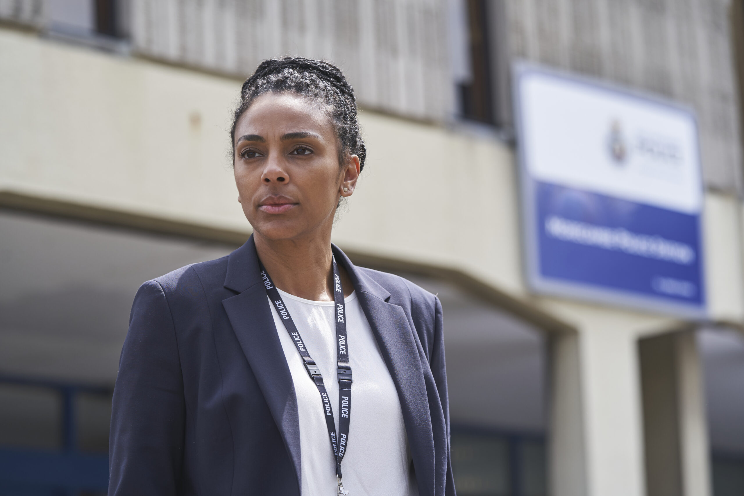 DS Jenn Townsend in The Bay