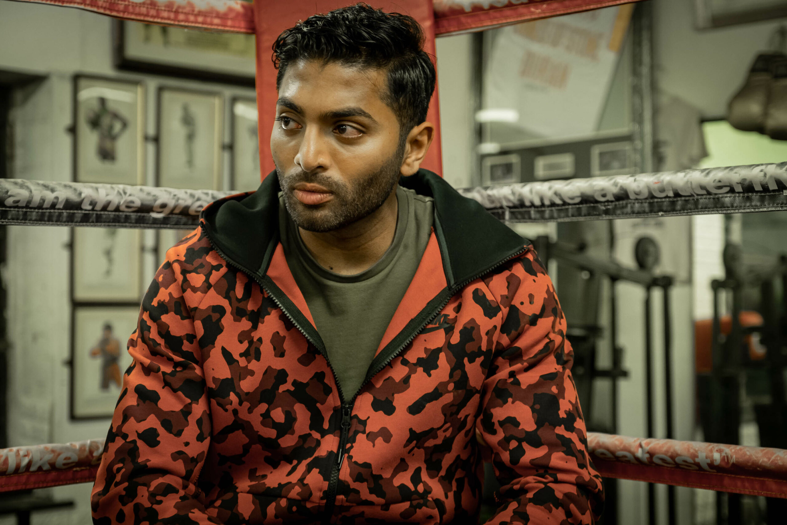 Saif Rahman The Bay series three ending