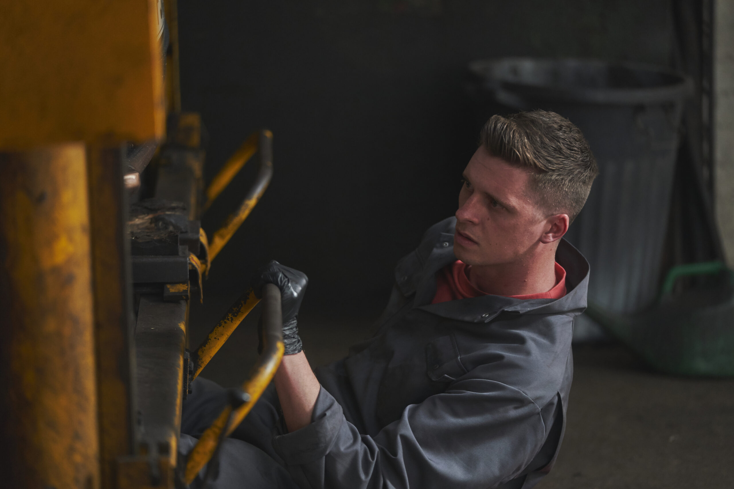 Kyle in The Bay series three ending