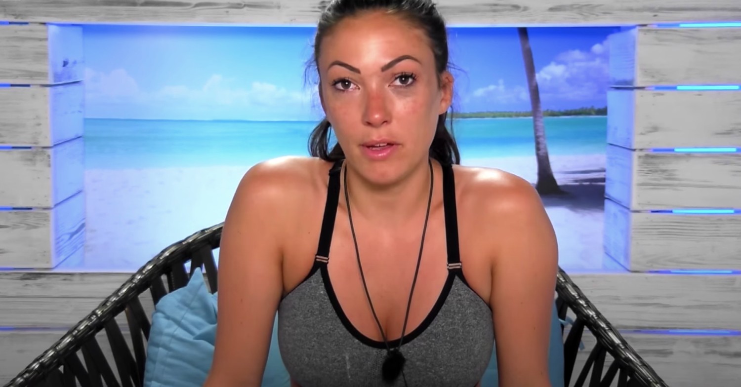 Love Island Sophie Gradon