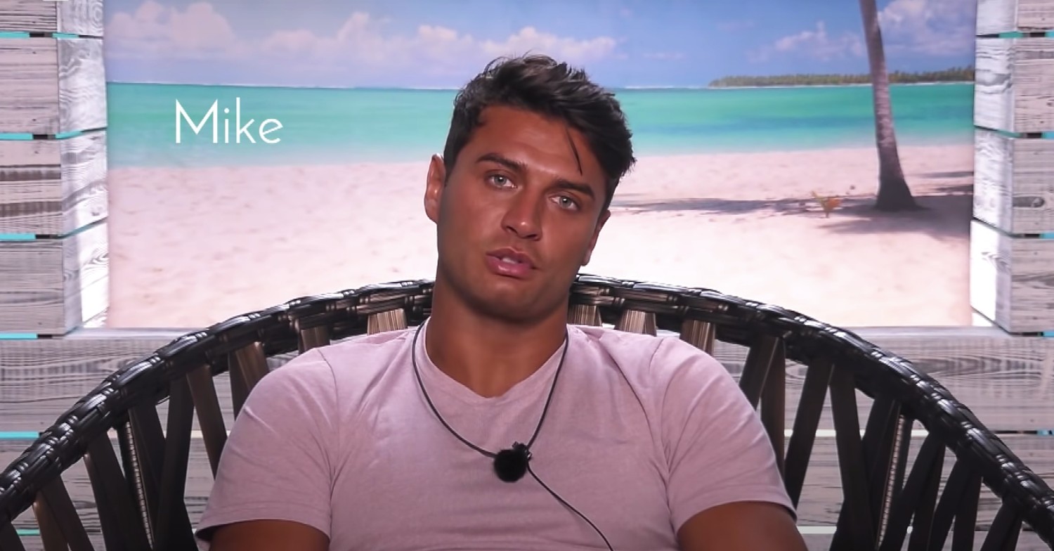 Love Island Mike Thalassitis