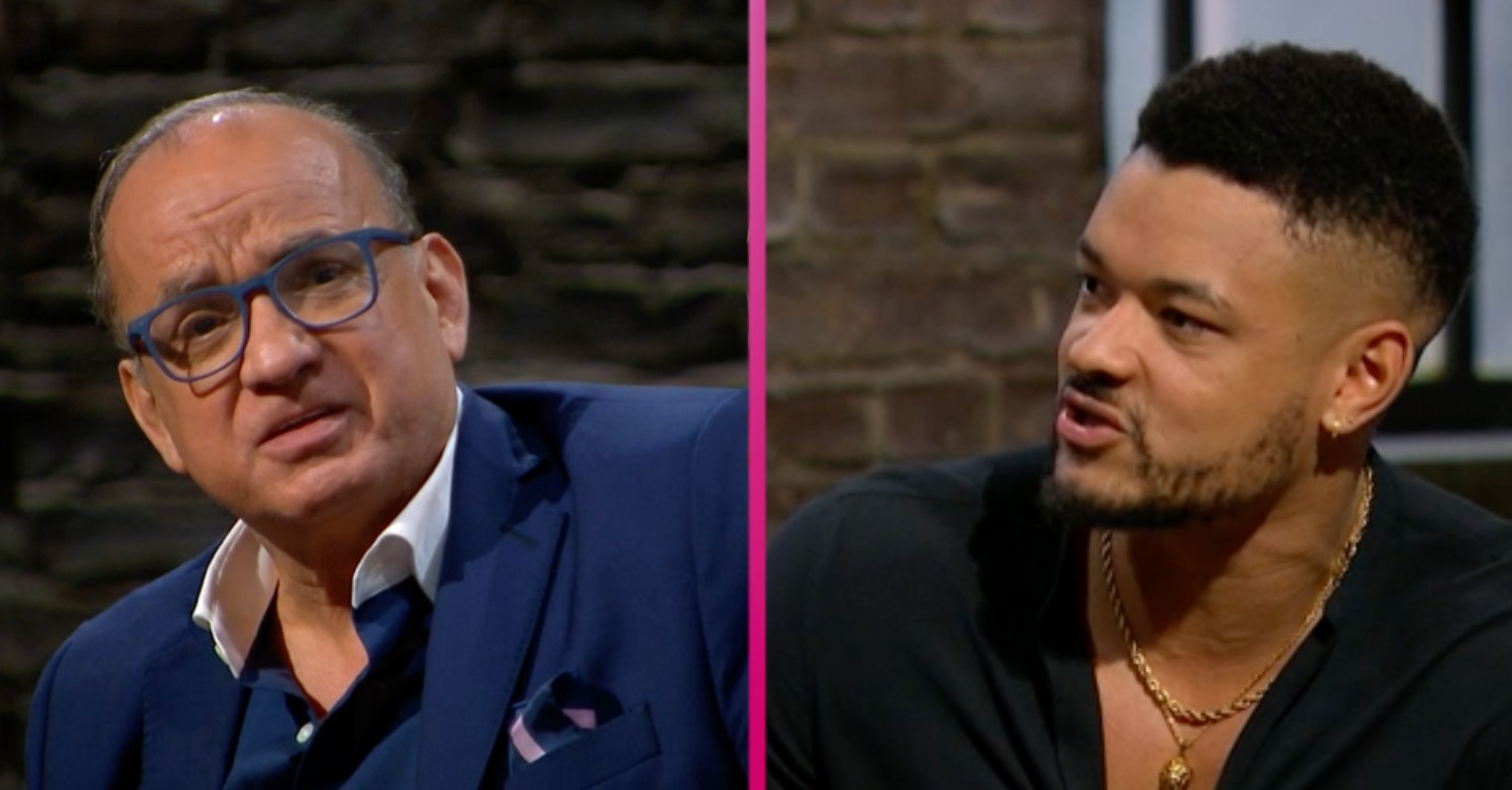 touker and steven bartlett dragons den