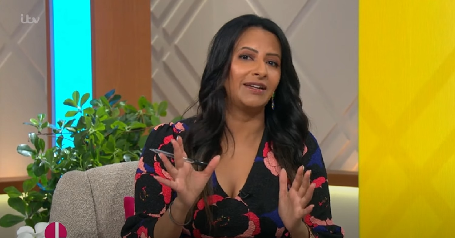 Ranvir Singh on Lorraine today