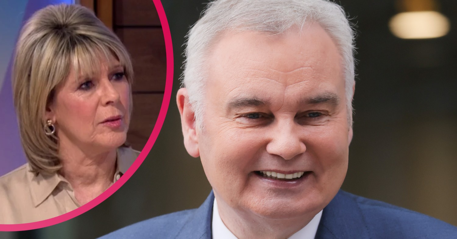 Eamonn Holmes and Ruth Langsford