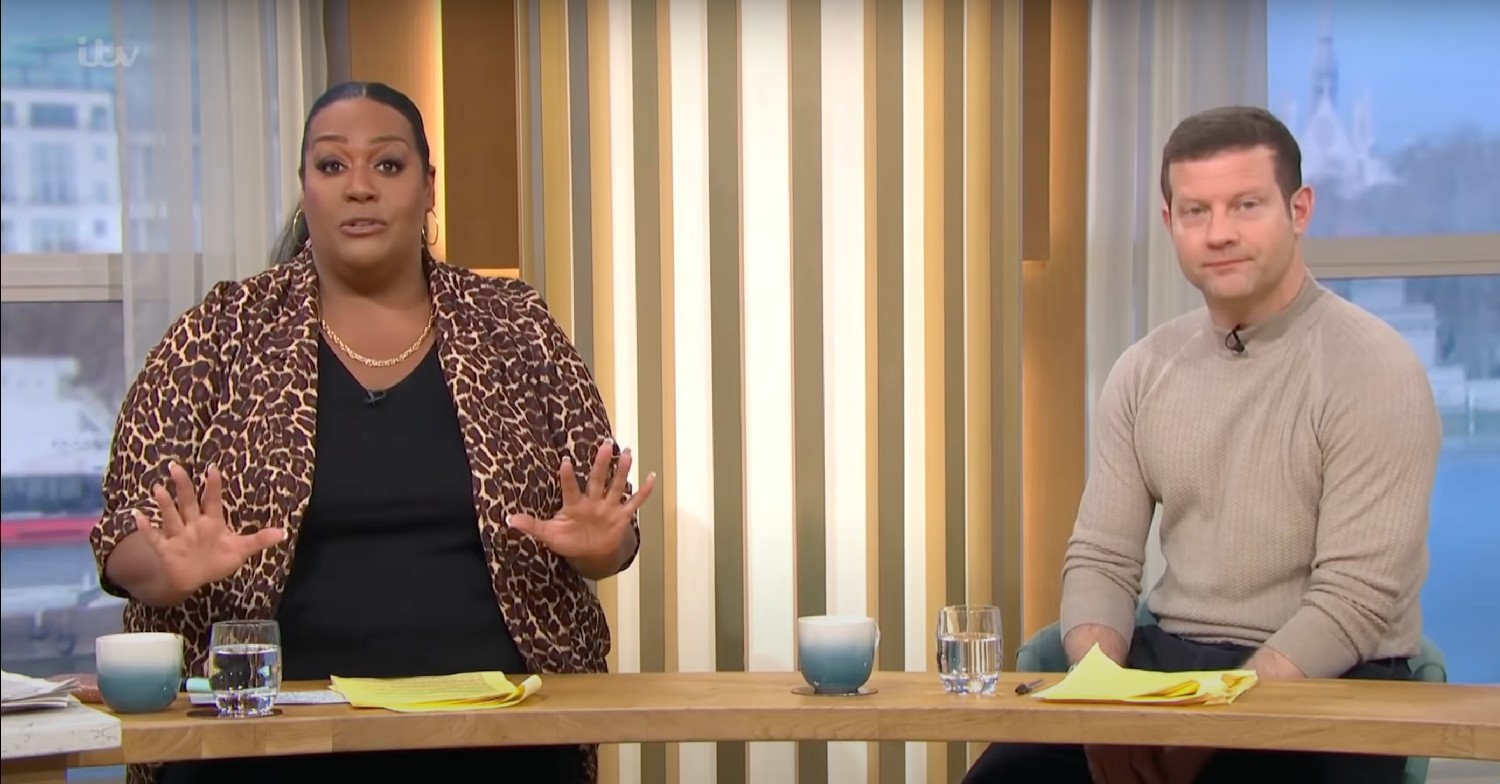 alison hammond and dermot o'leary this morning today