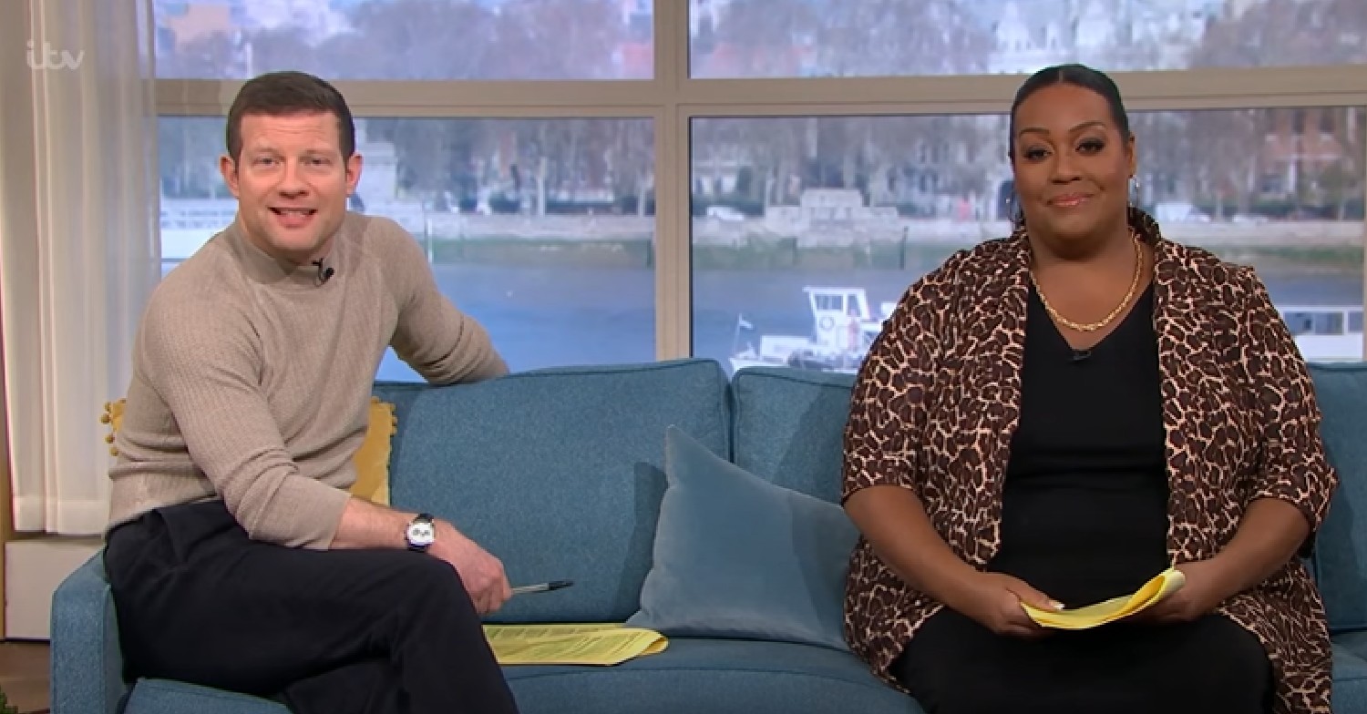 alison hammond and dermot o'leary on this morning today