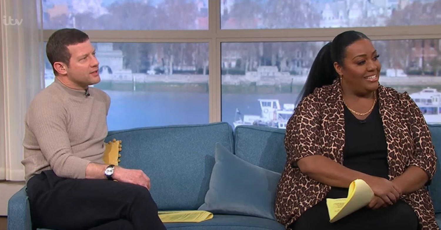alison hammond and dermot o'leary on this morning today