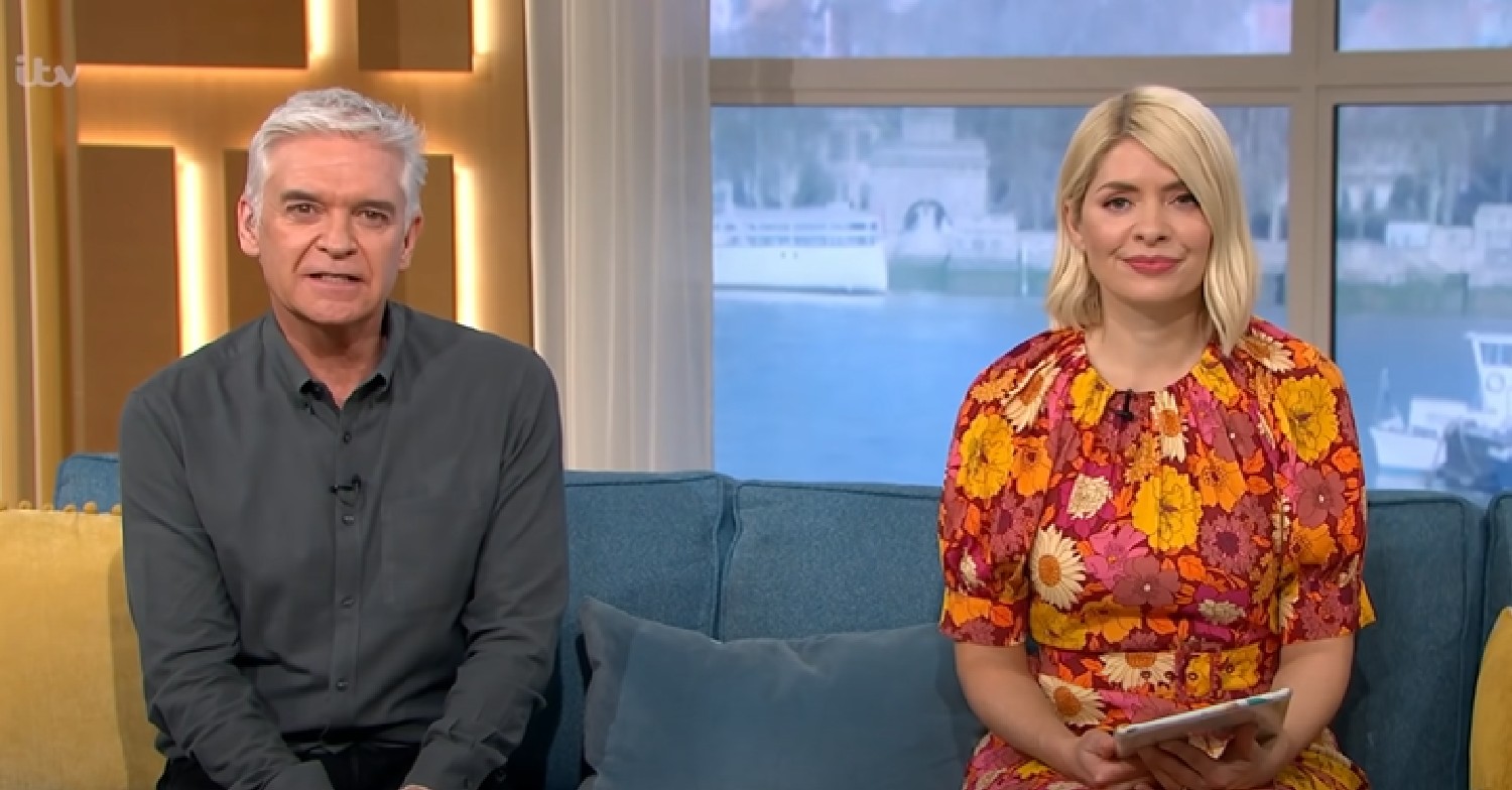 Phil and Holly replaced by Alison Hammond and Dermot on This Morning