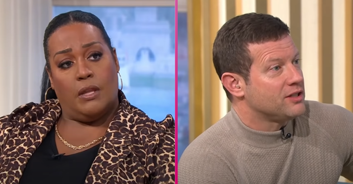 Alison Hammond and Dermot O'Leary on This morning
