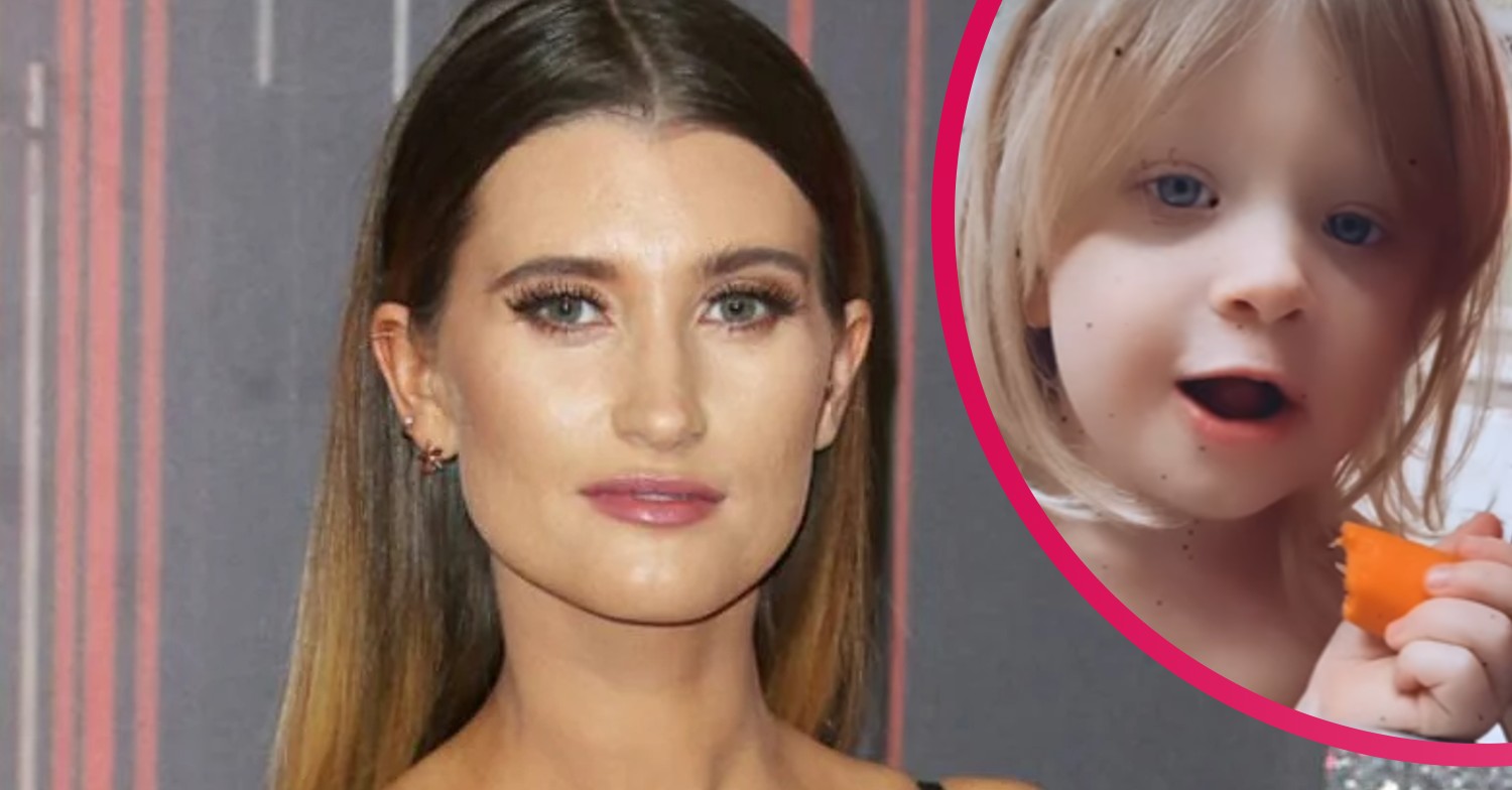 Charley Webb and her son Ace