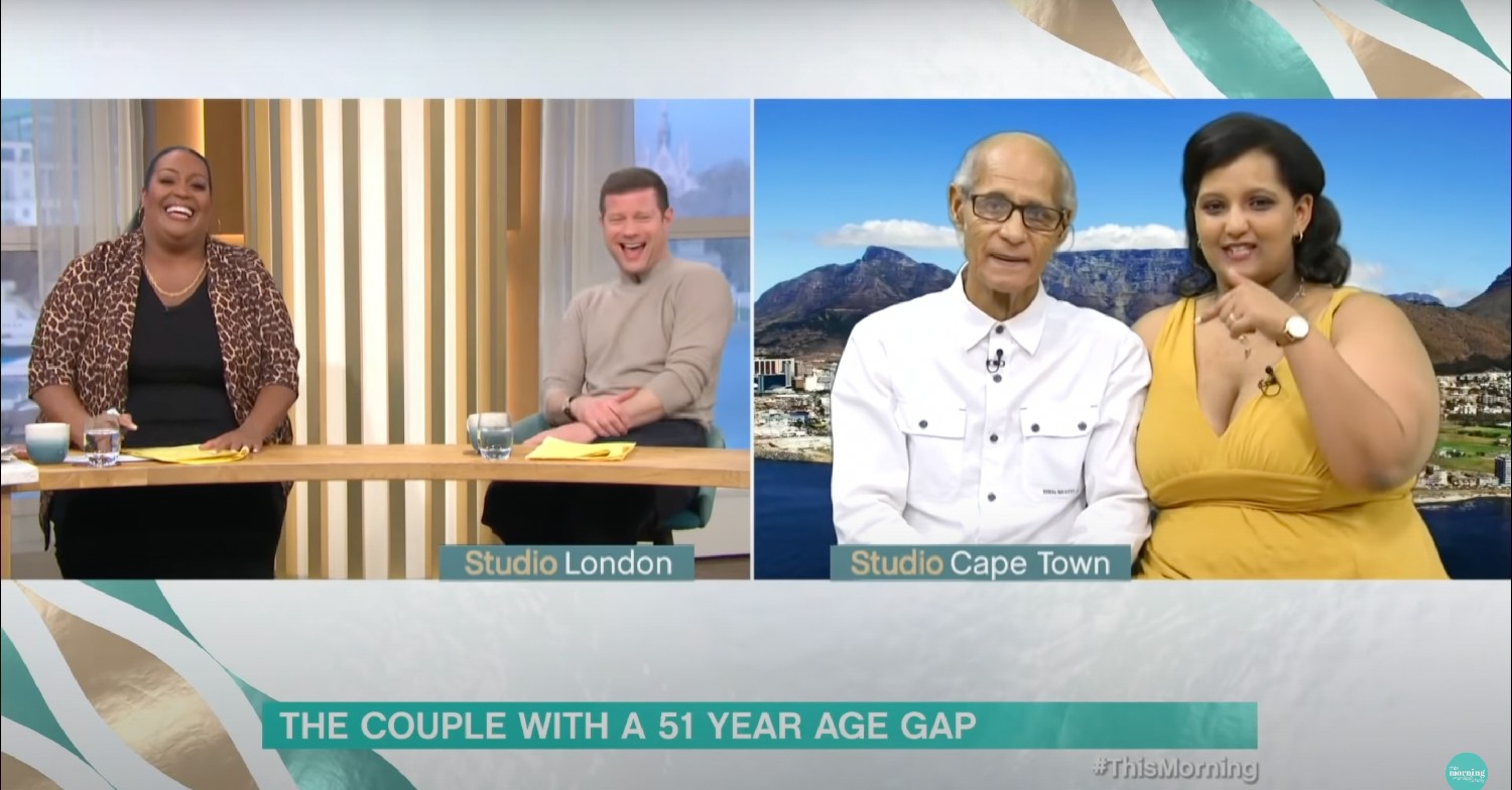 alison hammond dermot o'leary this morning today