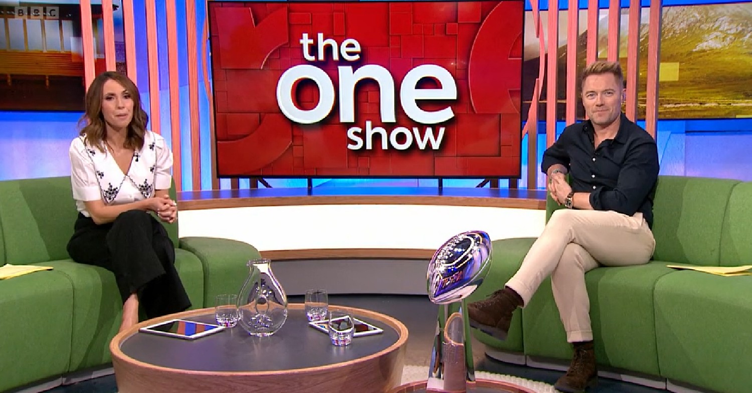Ronan Keating on The One Show