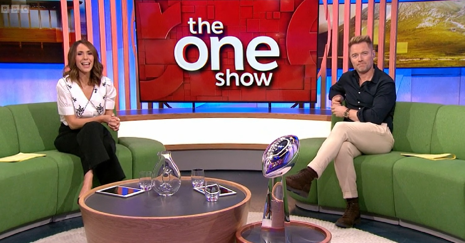 Ronan Keating on The One Show