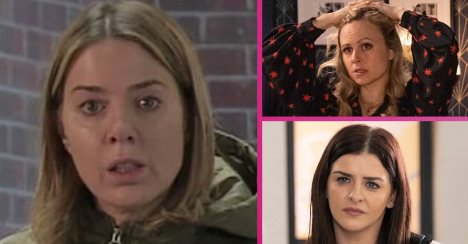 Coronation Street Abi looks horrified, Sarah distraught and Lydia scheming in first look comp