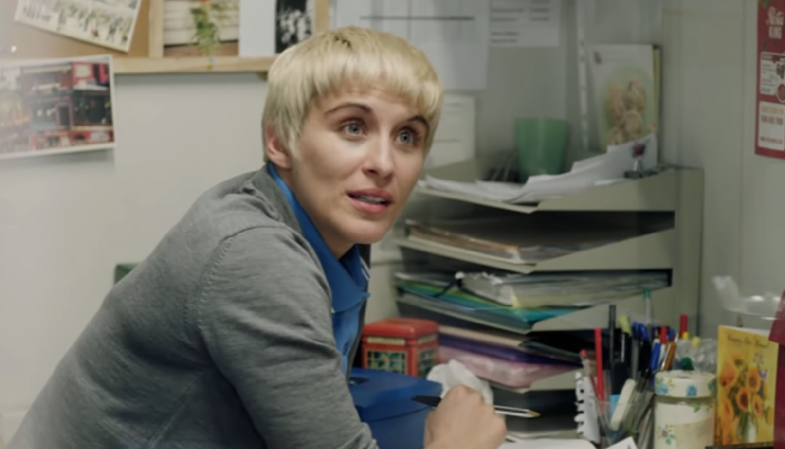 Vicky McClure as Lol in the critically-acclaimed This Is England '90