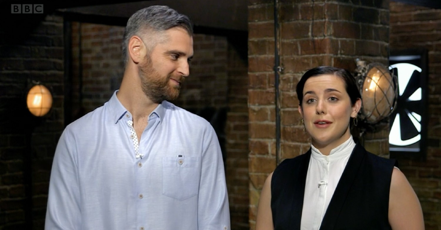 Dragons' Den wype gel