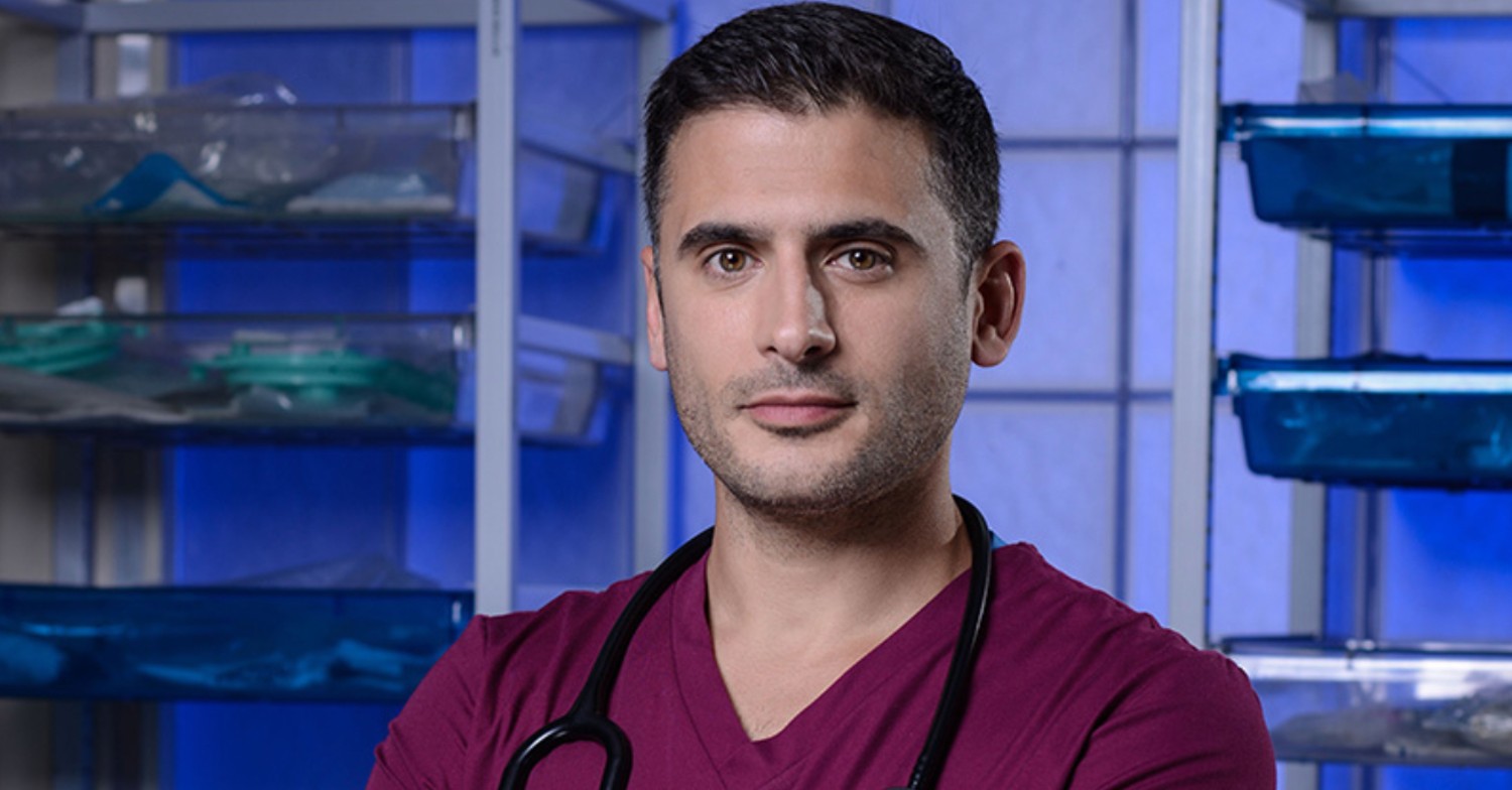 Marc Elliott as Isaac in Holby