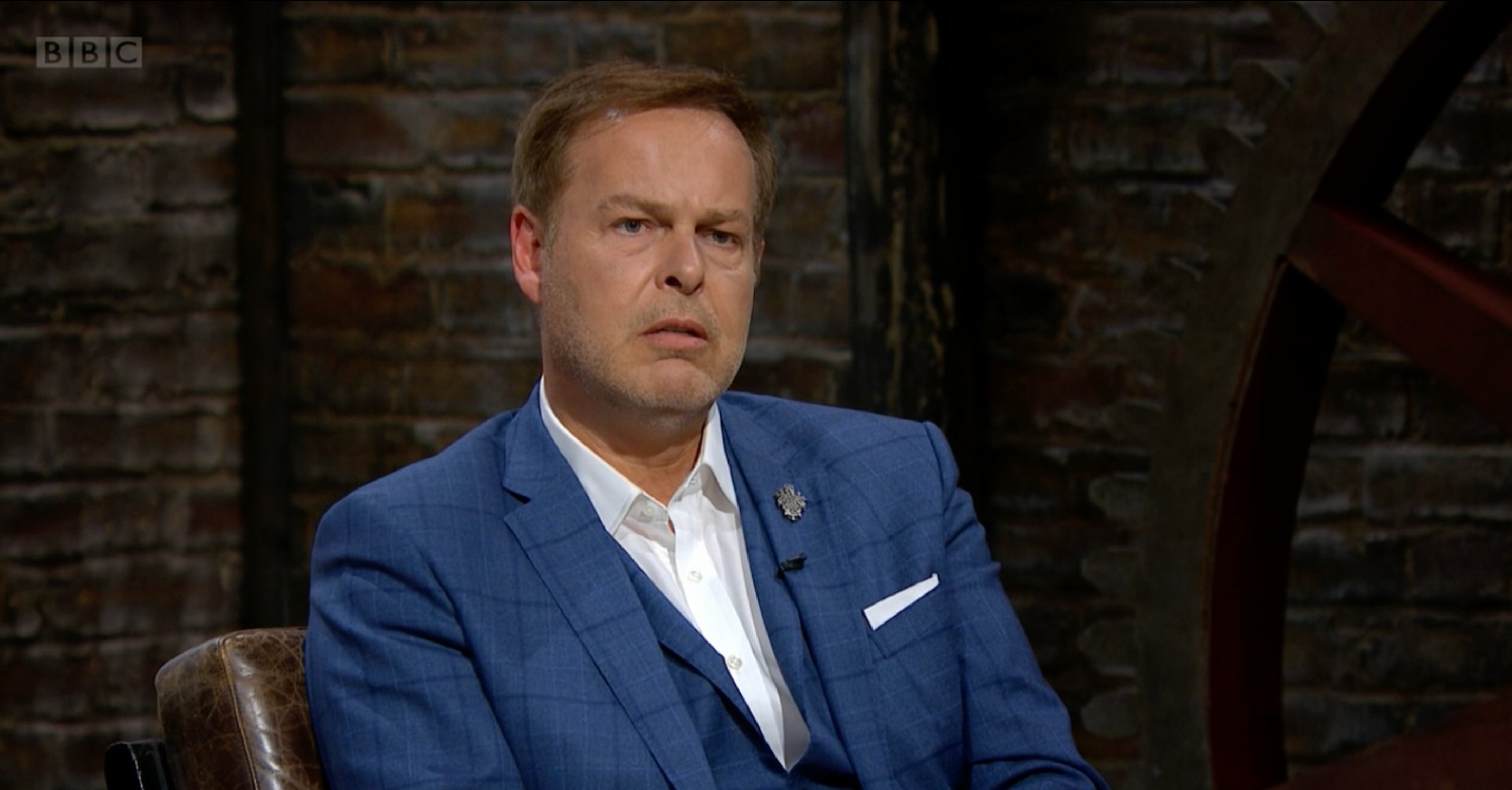 peter jones dragons' den over wype gel