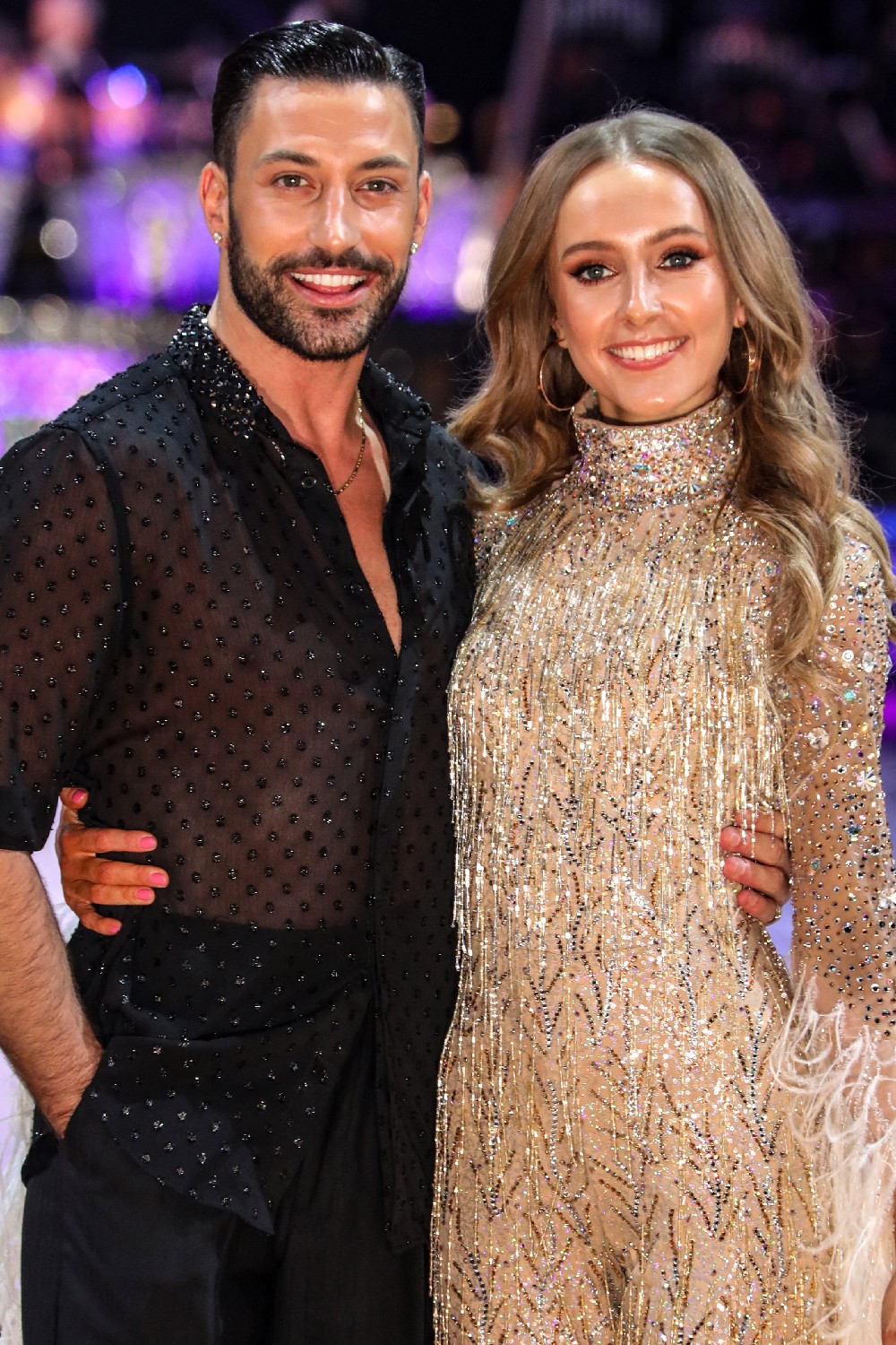 Giovanni Pernice and Rose Ayling-Ellis 