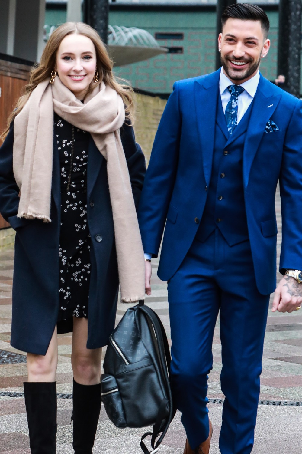 Giovanni Pernice and Rose Ayling-Ellis 