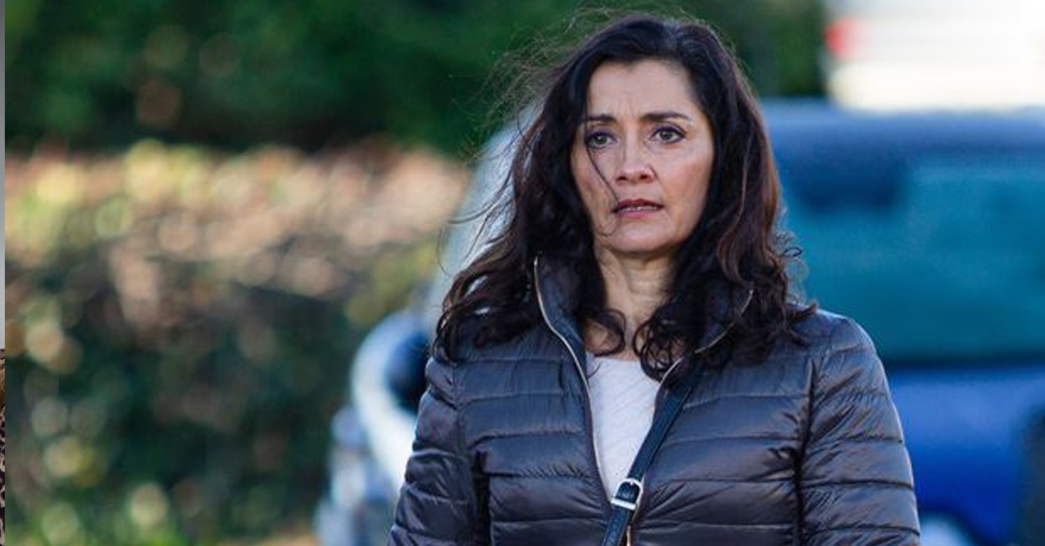 Manpreet has a lot more to offer than a serial killer sister in Emmerdale (Credit: ITV)