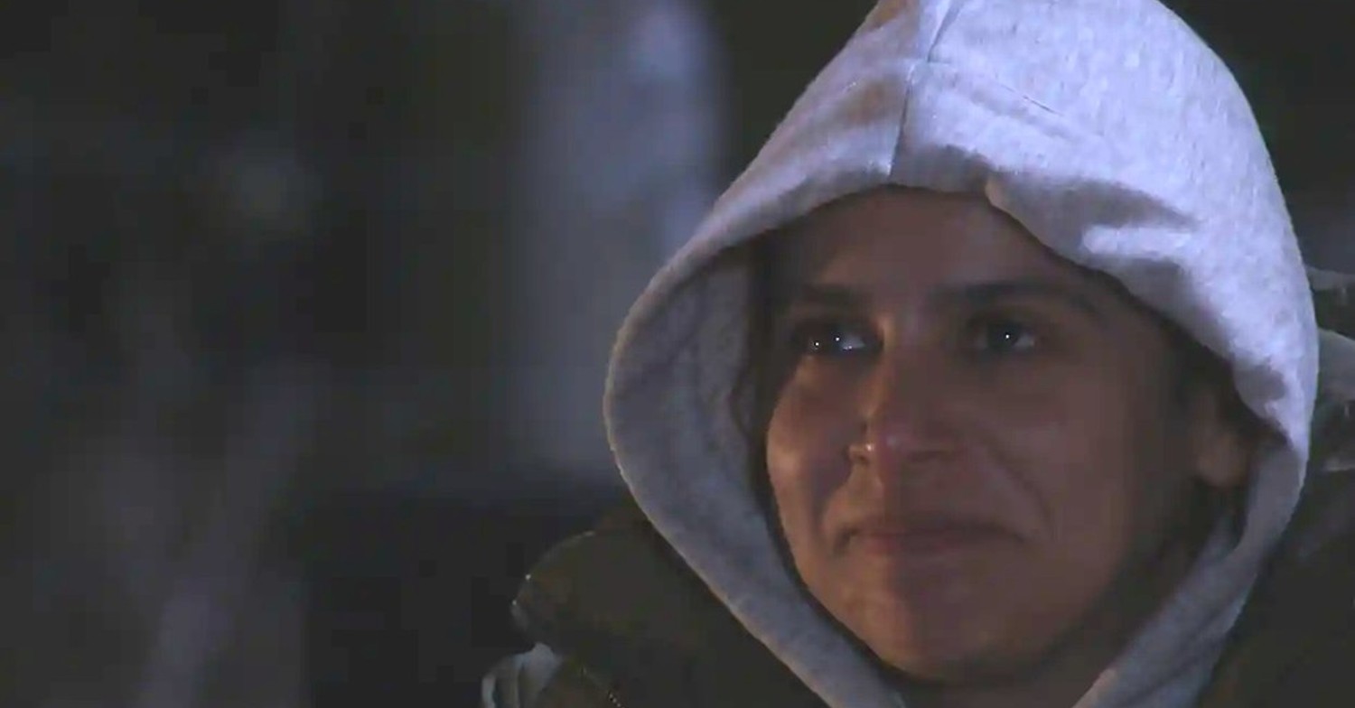 Meena returning to Emmerdale on a whim is iconic (Credit: ITV)