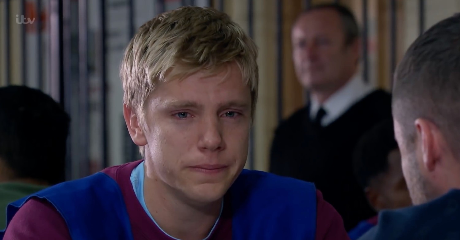 Robert Sugden's Emmerdale exit made no sense (Credit: ITV)