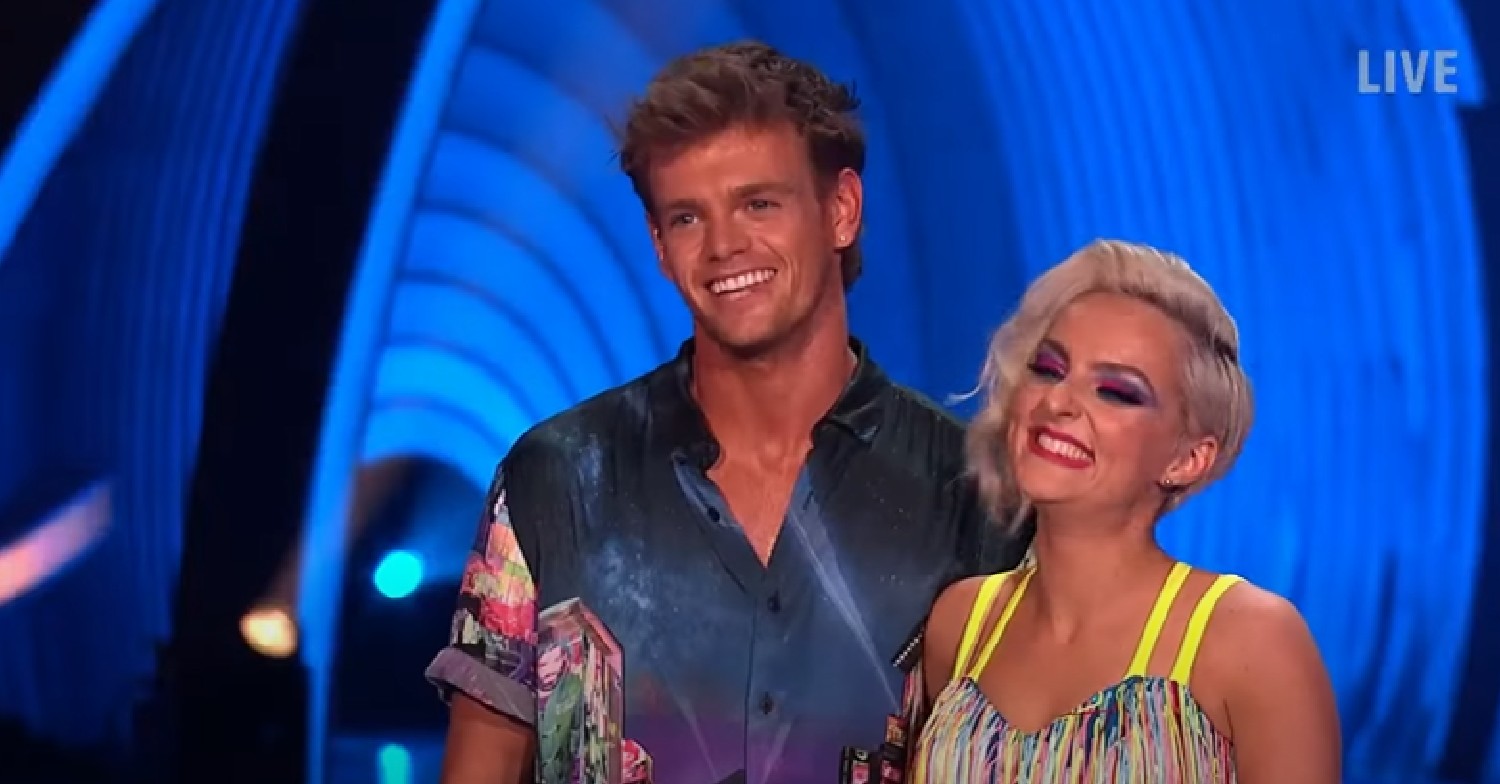 Regan on Dancing On Ice 2022