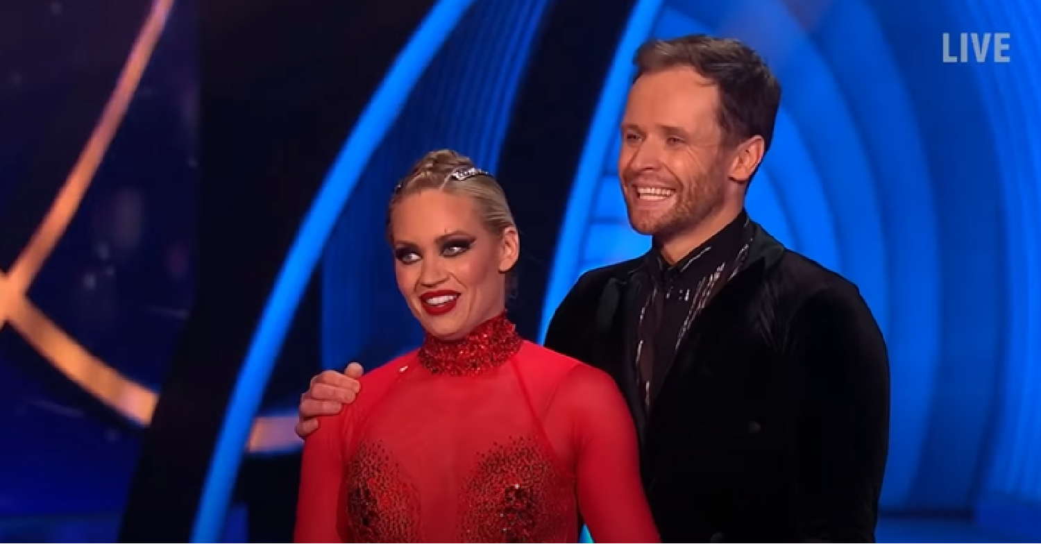 Kimberly Wyatt on Dancing On Ice 2022