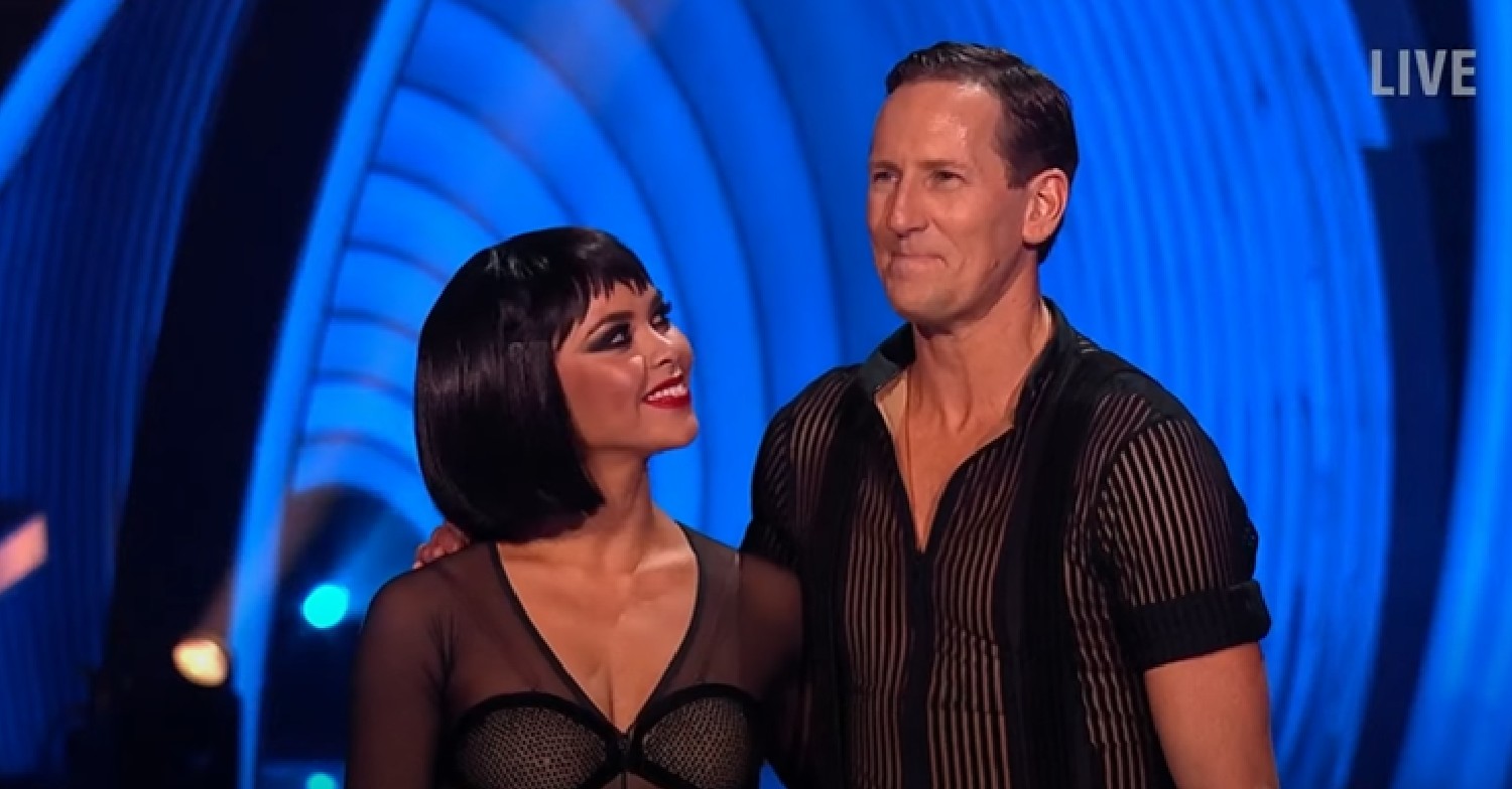 Brendan Cole on Dancing On Ice 2022