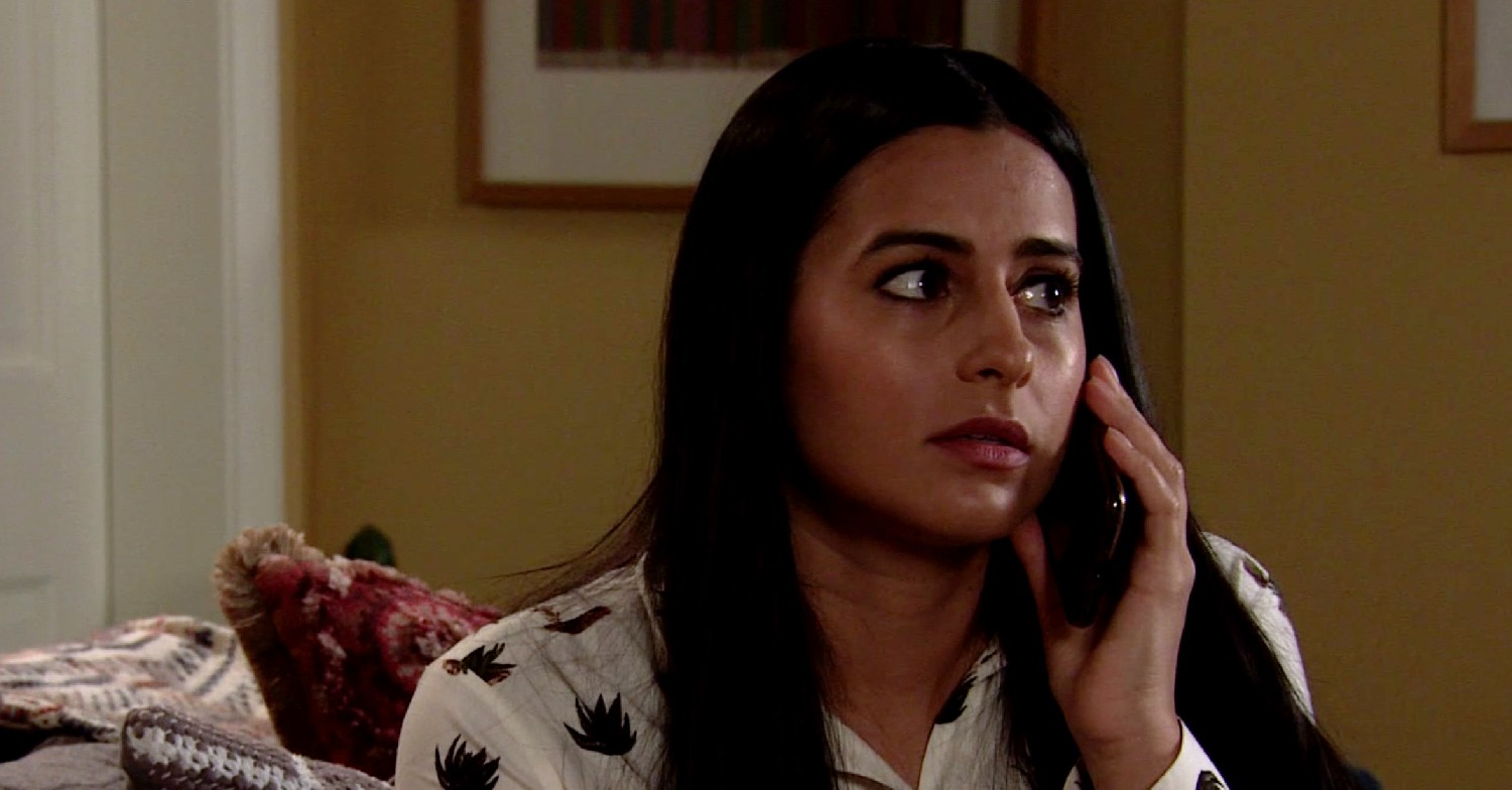 Alya Nazir is on our chopping list (Credit: ITV)