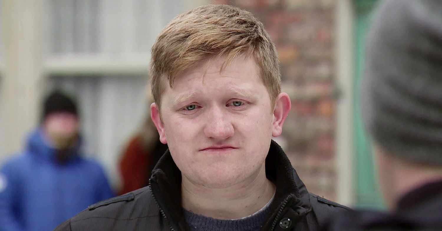 It's time for Chesney to move away (Credit: ITV)