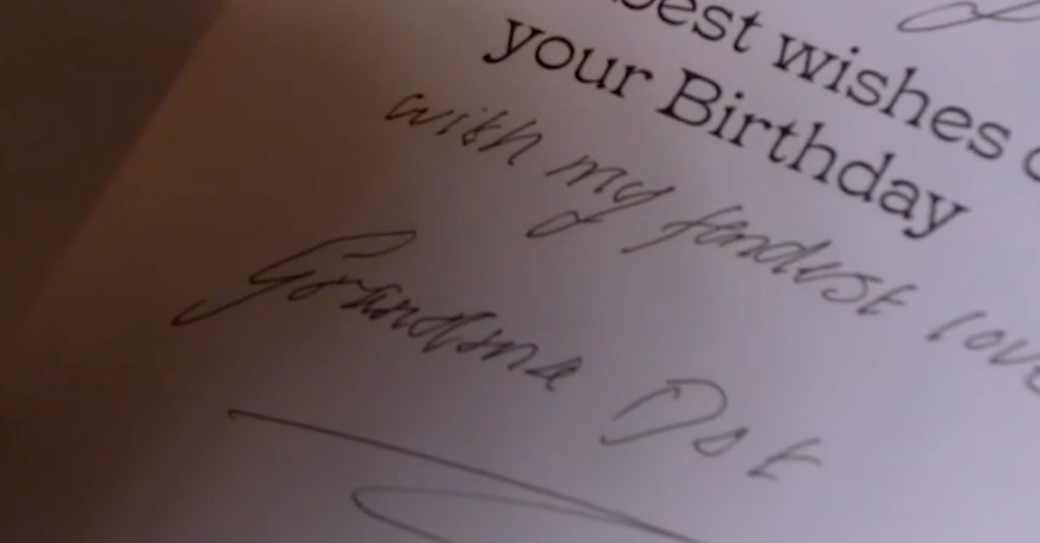 EastEnders card Dot Cotton return