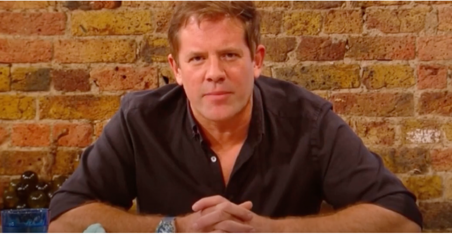 Matt Tebbutt on Saturday Kitchen