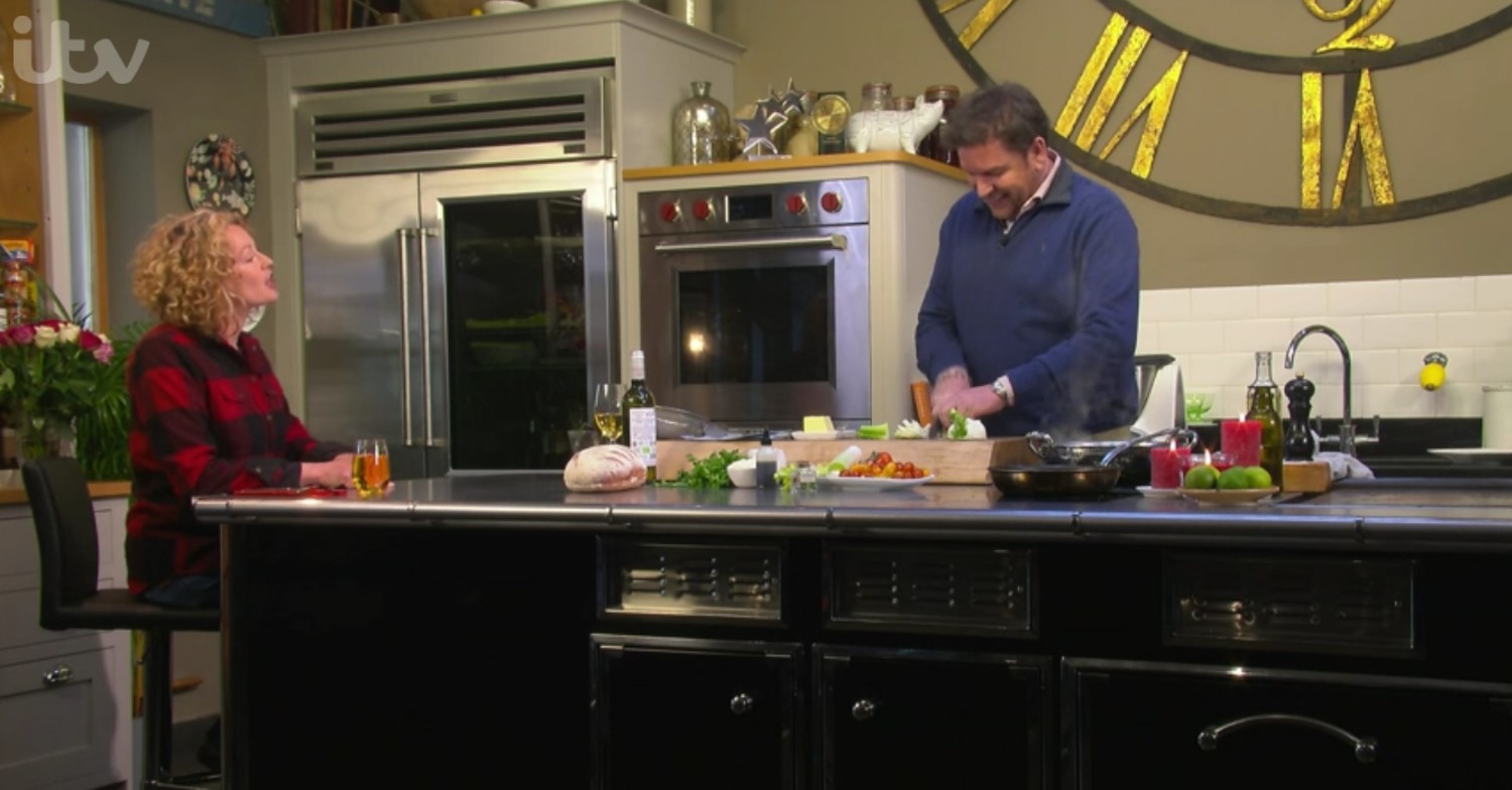 James Martin on Saturday Kitchen