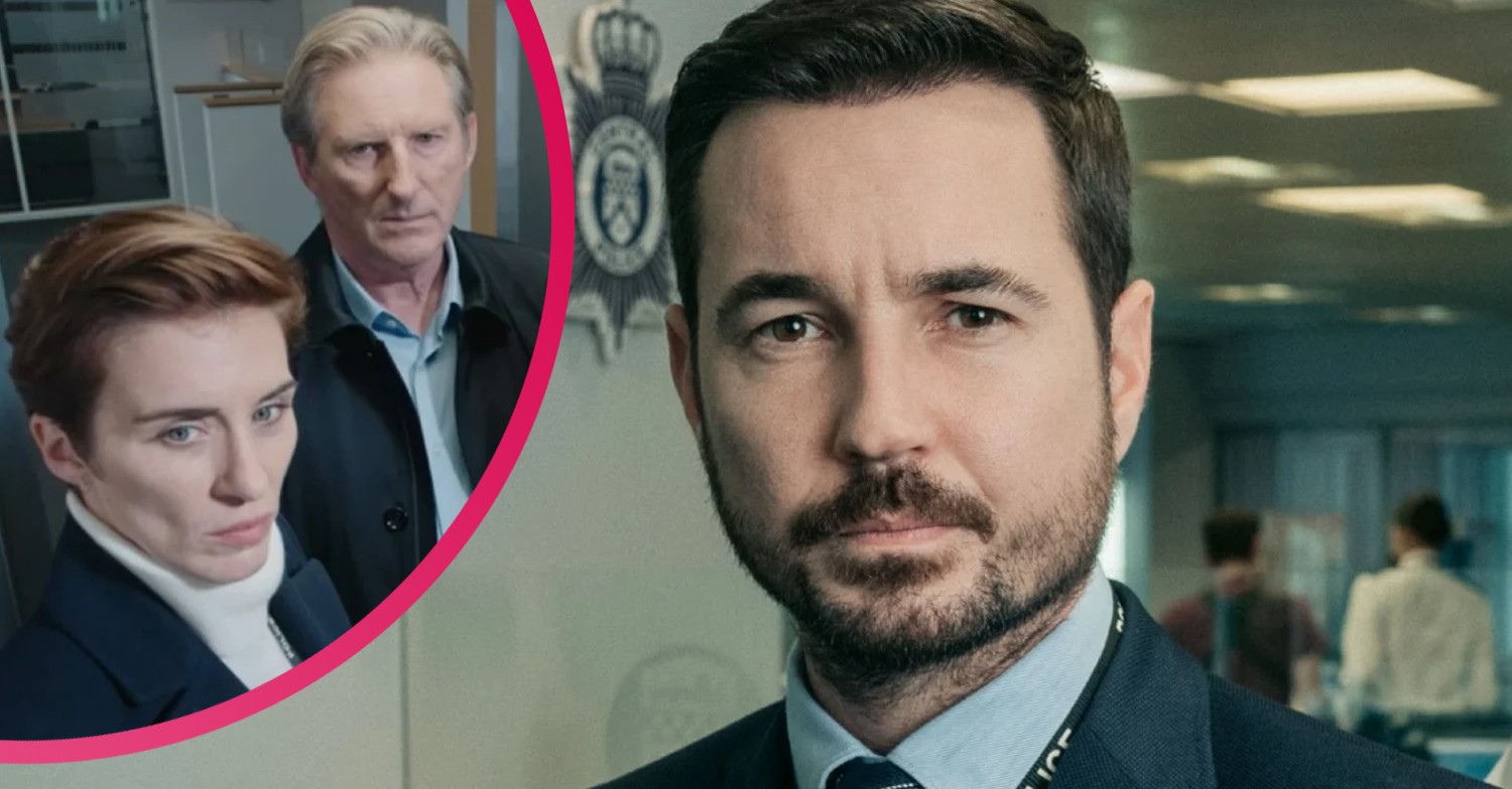 Martin Compston announces Line of Duty reunion