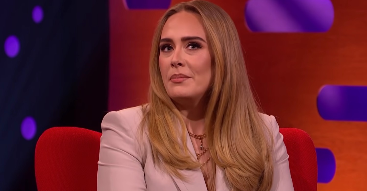 Adele on Graham Norton 