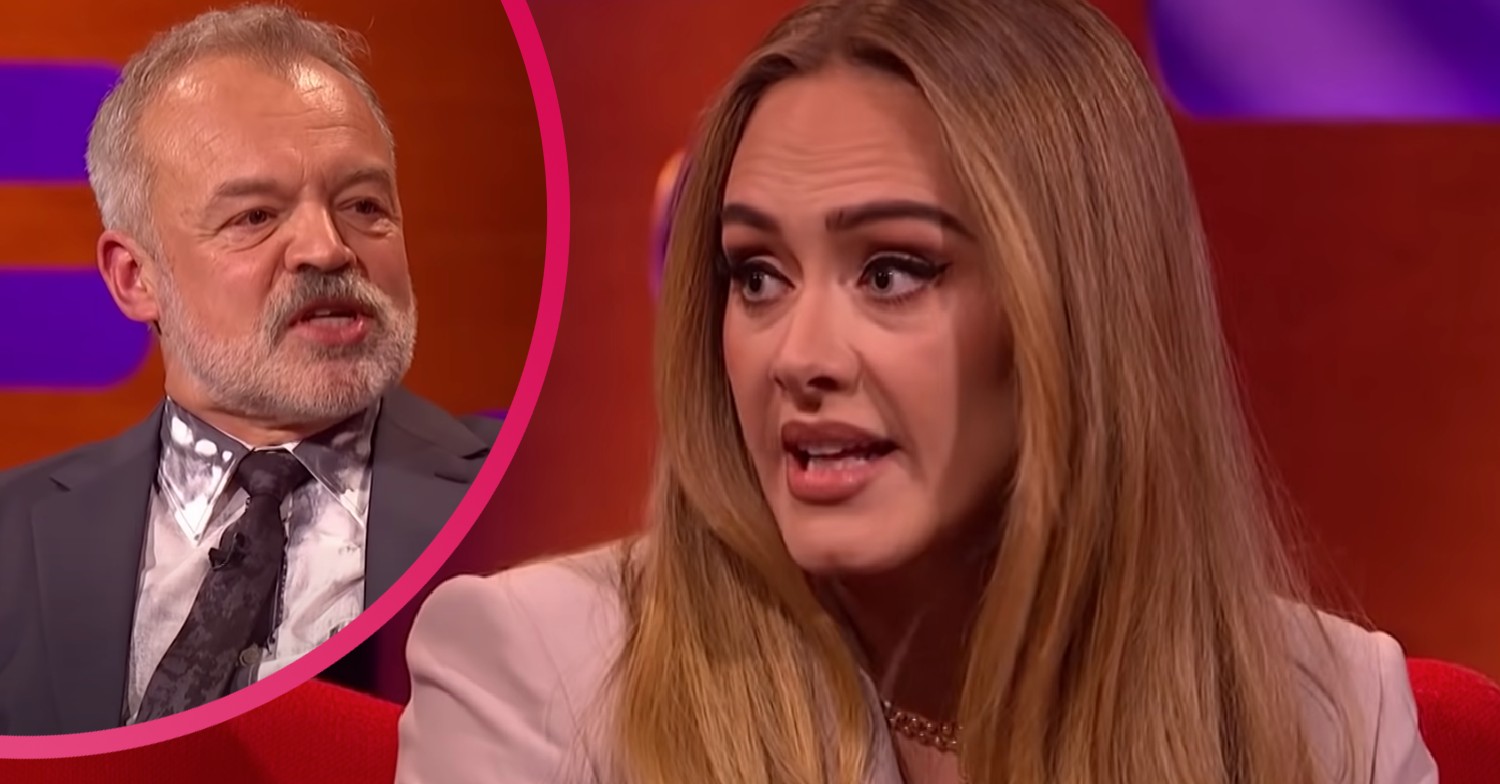 Adele on Graham Norton
