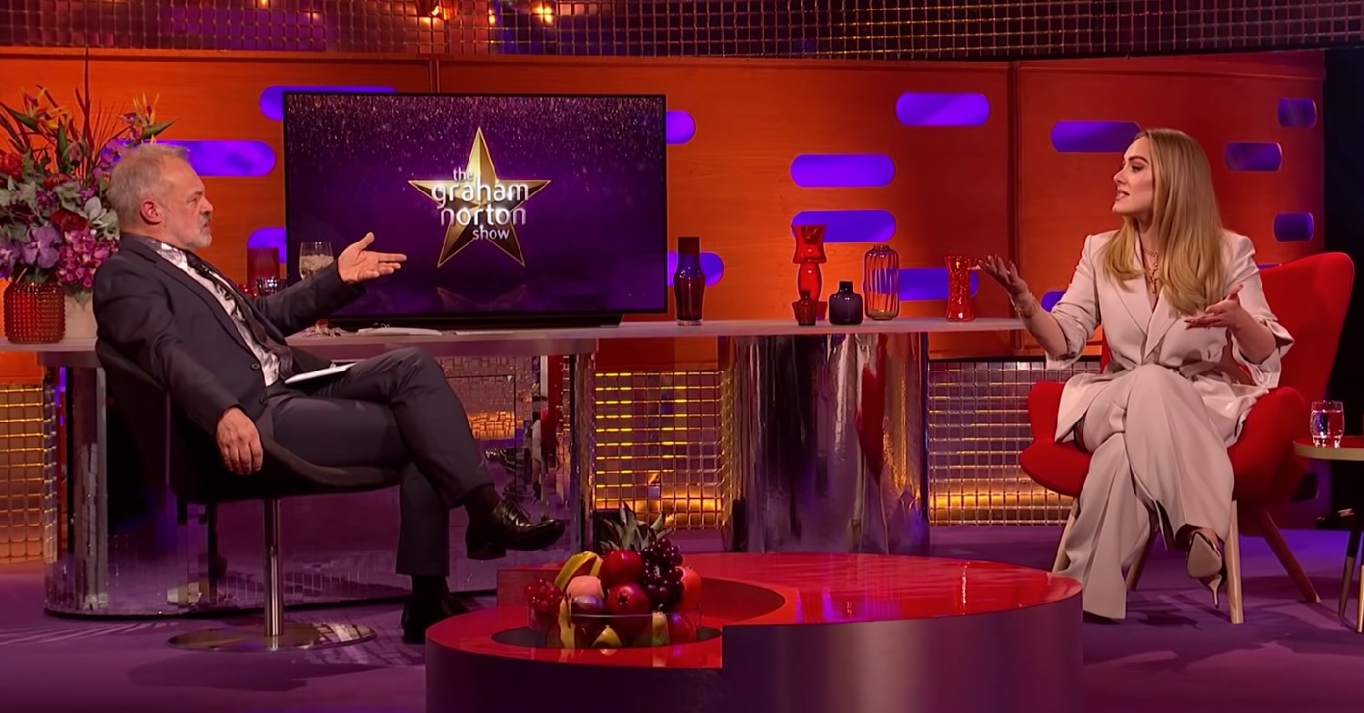 Adele on Graham Norton 