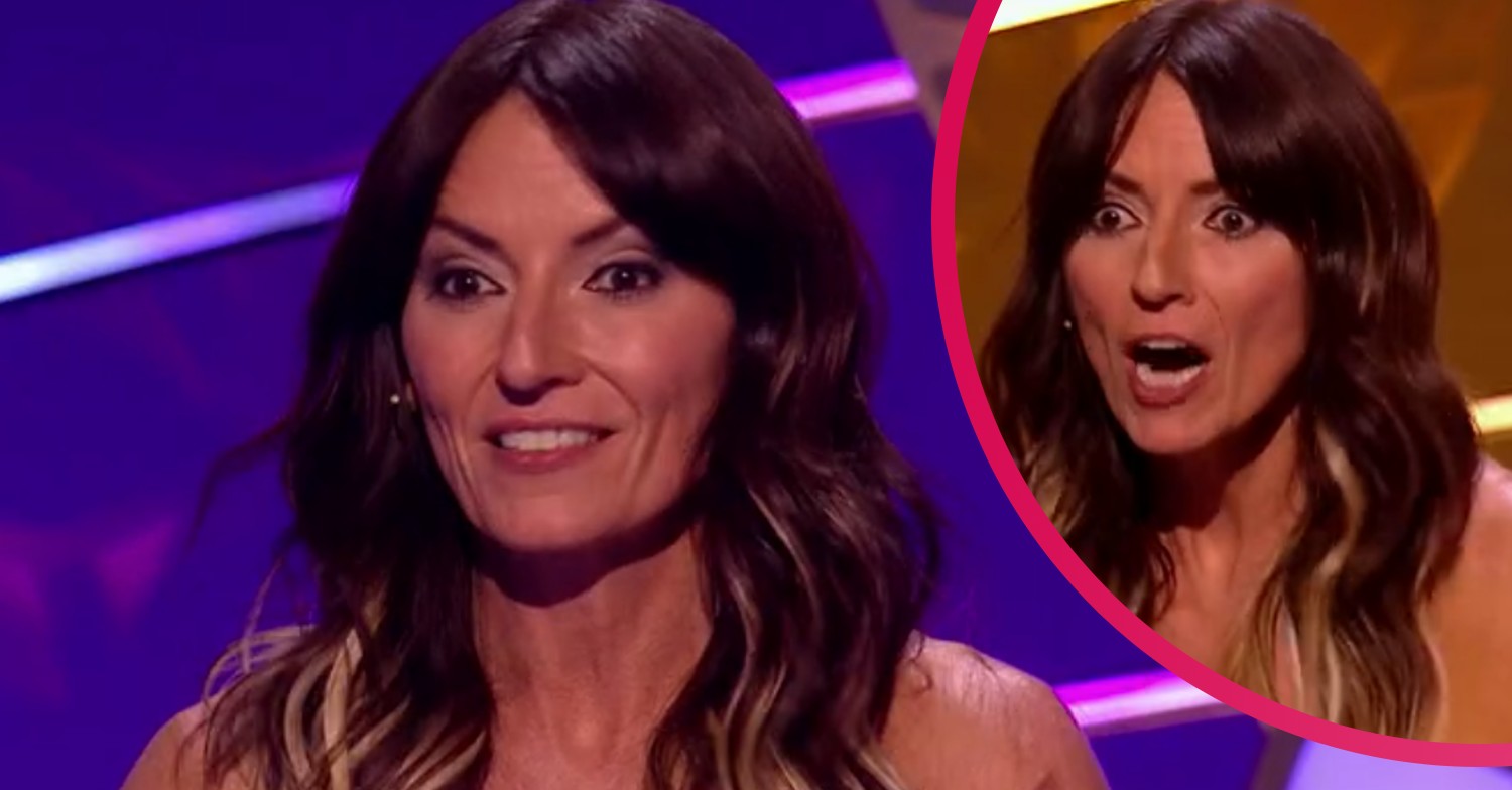 The Masked Singer judge Davina McCall